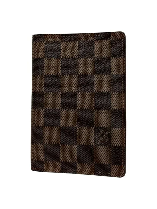 Louis Vuitton Agenda Damier Couverture Passport Ebene