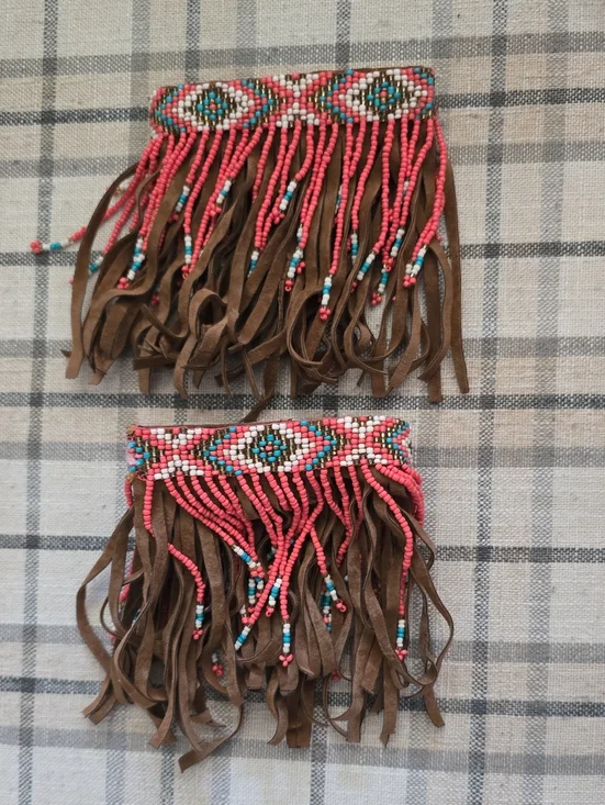 Beaded Native American Anklets