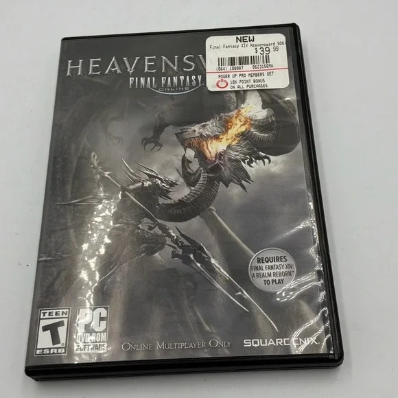 Final Fantasy XIV Heavensward PC DVD-ROM Square Enix Expansion 2015
