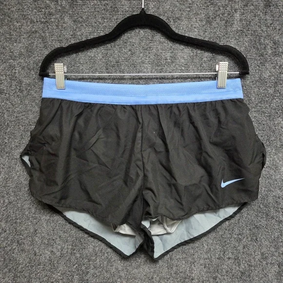 Nike Digital Elite Fast Running Short Mens Medium Black CV3014 Liner 1.5