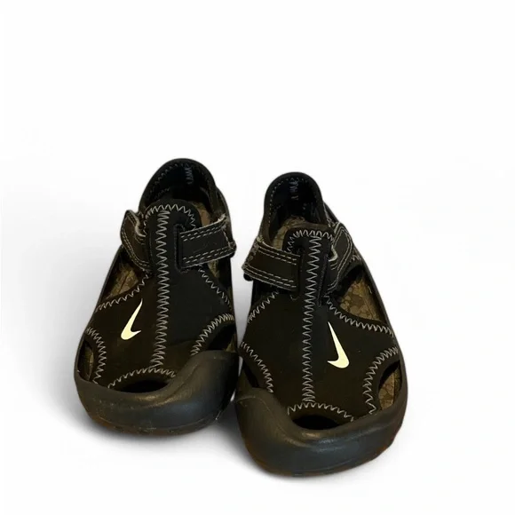 Nike Kids Black Sandals
