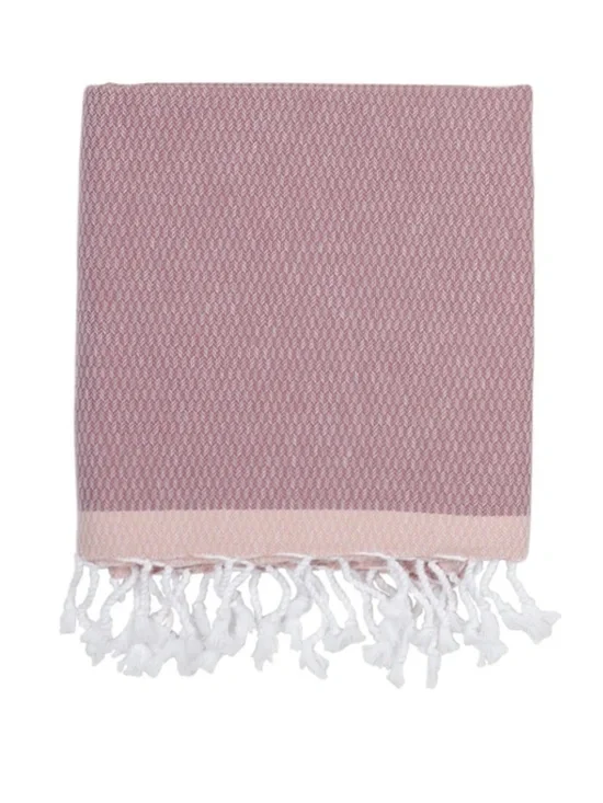 Turkish Pestemal Towel 100% Cotton | Beach Bath Sarong | Lightweight Quick Dry