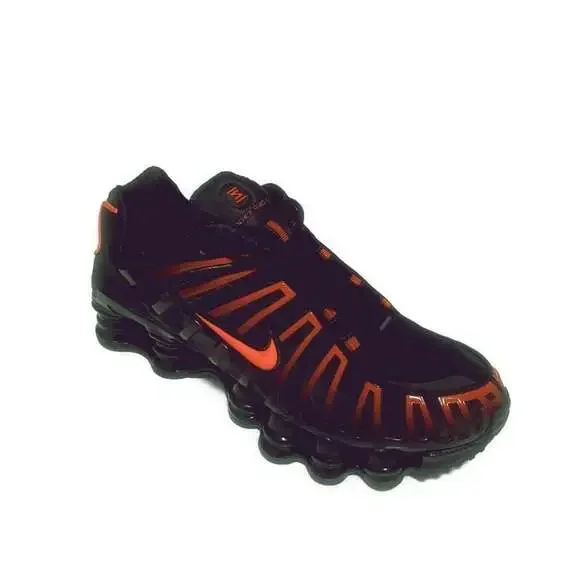 Nike Shox TL GS Sneakers Kids 7Y Fits Mens 7 Womens 8.5 Black Crimson IO4645-004