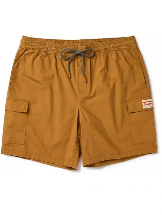 Seager Yuma Cargo Short Rich Rust