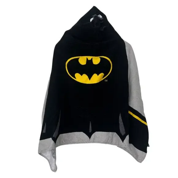 Batman Kids Hooded Bath Beach Towel