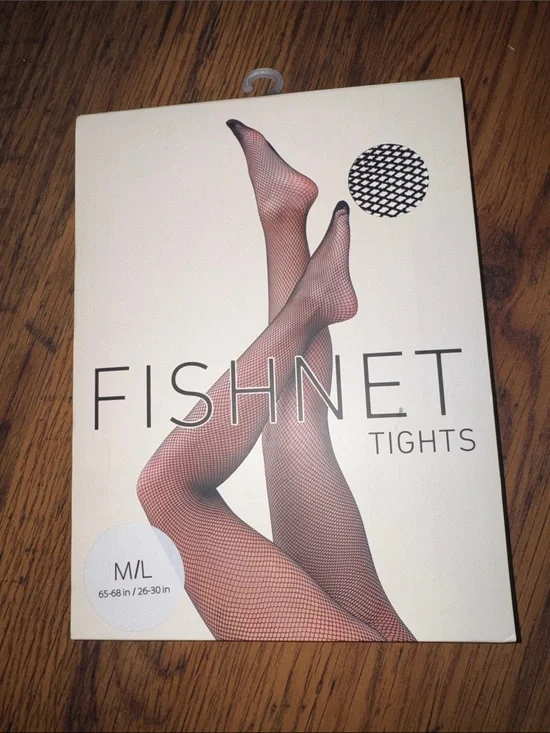 Black Fishnet Tights 29.T
