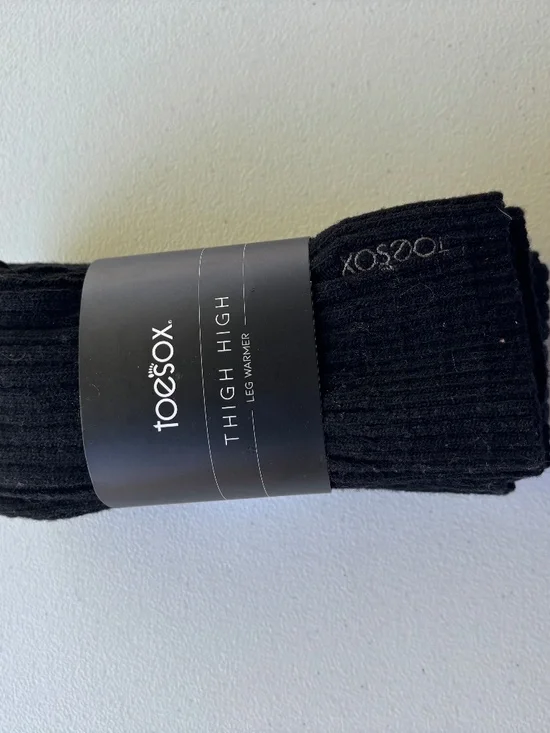 Toesox Thigh High Leg Warmers