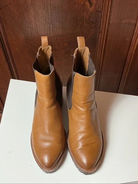 Thursday Boot Company Tan Ankle Boots