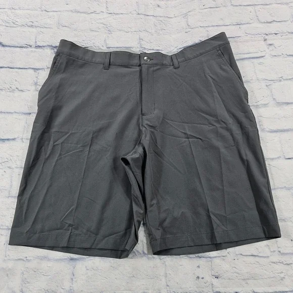 Adidas Ultimate365 Golf Shorts Mens 38 Grey Woven ADVS19R722 Performance