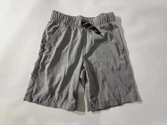 Old Navy Boys Grey Elastic Waist Drawstring Athletic Shorts Size M