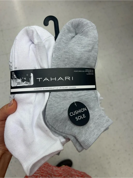 Tahari women’s Cushion Quarter Socks 15 packs