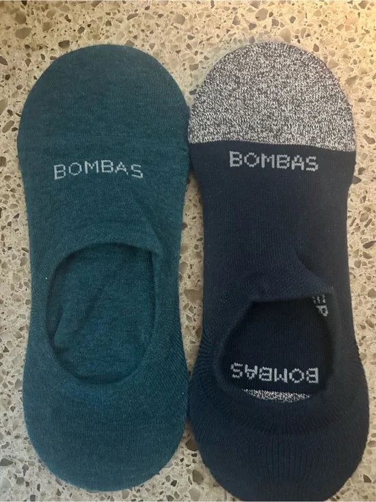 Bombas Women’s No-Show Sock Pack - Teal and Navy