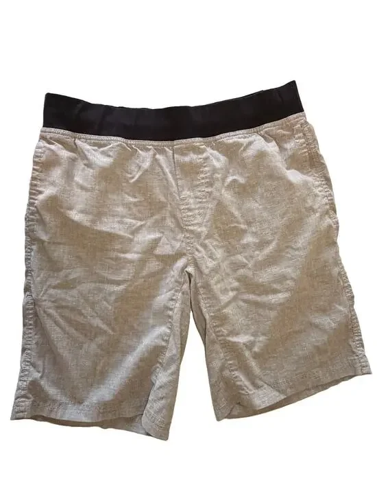 prAna Breathe Shorts Size M Gray Activewear
