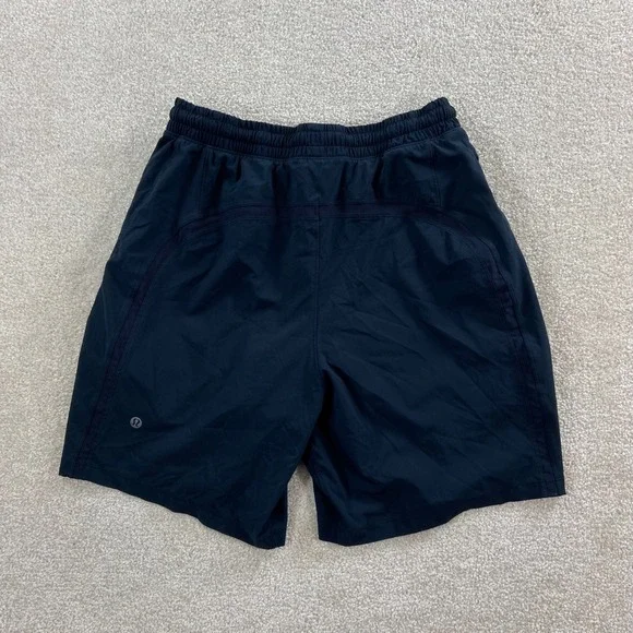 Lululemon Pace Breaker Shorts Mens S Black Lined Athletic Running