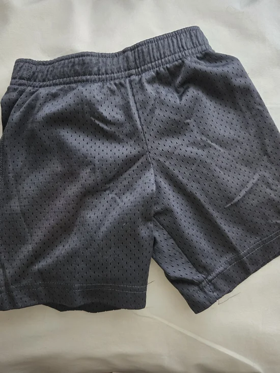 Nike Boys Black Mesh Athletic Shorts