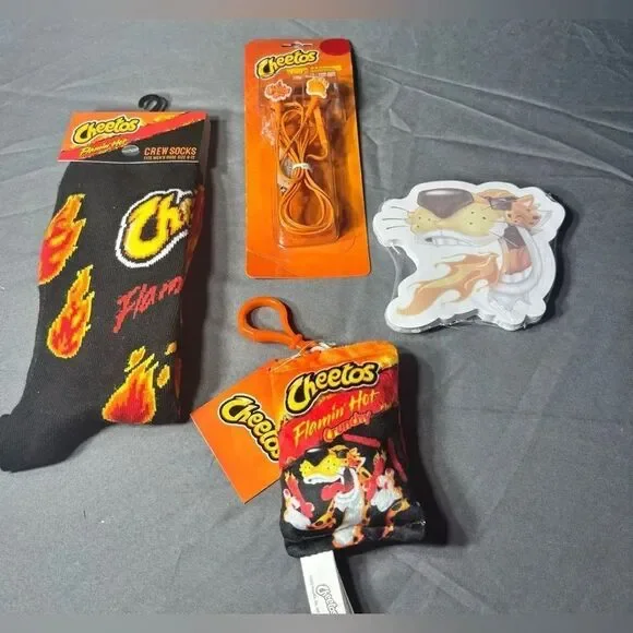 4 pc New Flamin' Hot Cheetos Bundle NWT