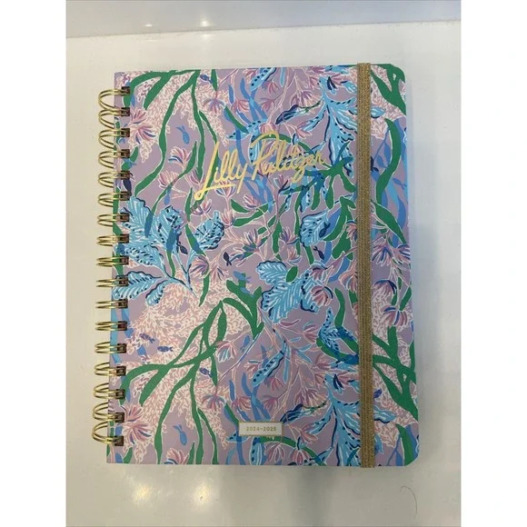 LILLY PULITZER Brand New 2024-2025 PLANNER‎ JOURNAL Diary Calendar Notes Book