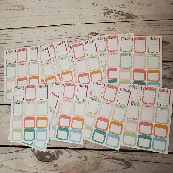 Planner stickers