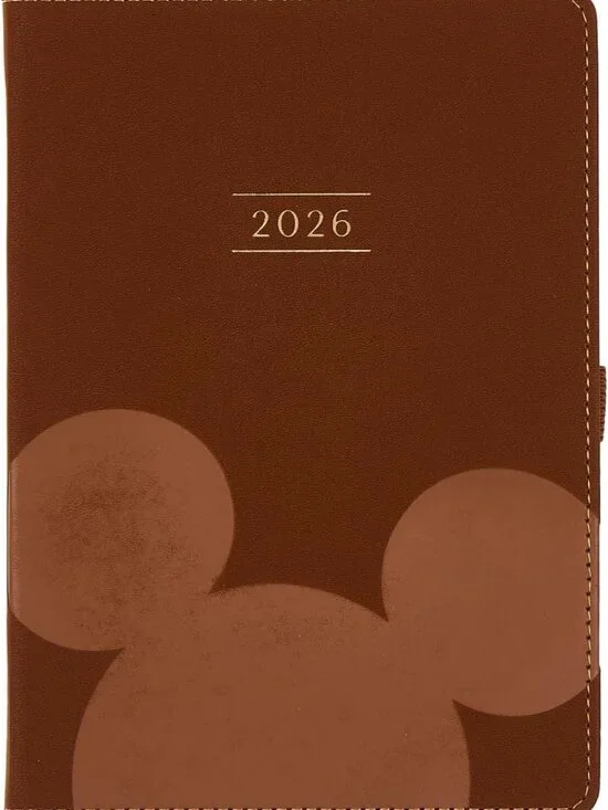 Disney Mickey 12-Month Undated Planner, Small 6