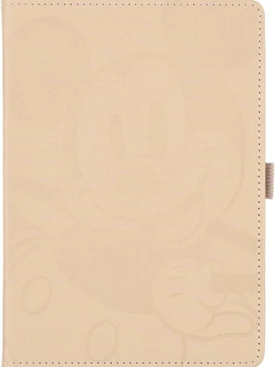 Mickey Mouse 12-Month Undated Planner, Embossed Vegan Leather, Small Dashboard