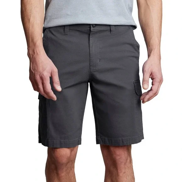 Copper & Oak Men’s Cargo Shorts, Gray, 10