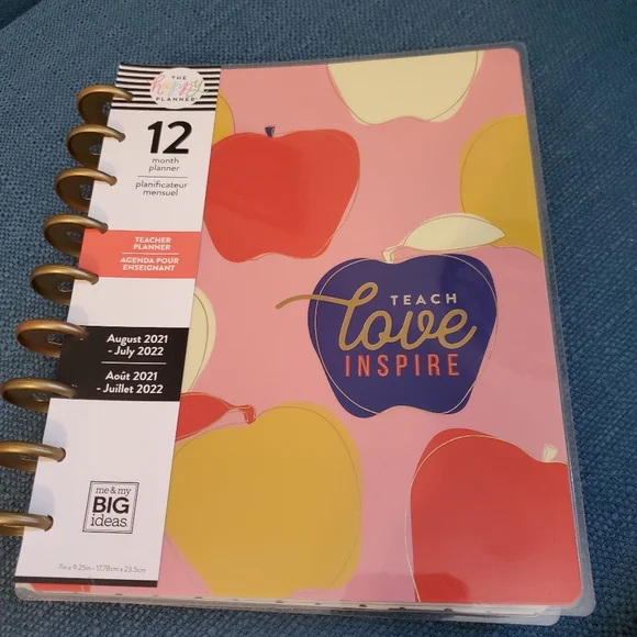 The Happy Planner classic sized planner teacher's edition