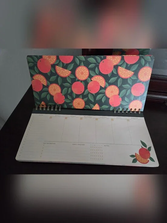 Denik 2-Year Weekly Planner Deskpad