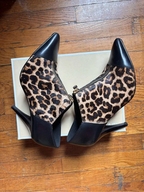 Michael Kors Leopard Bootie