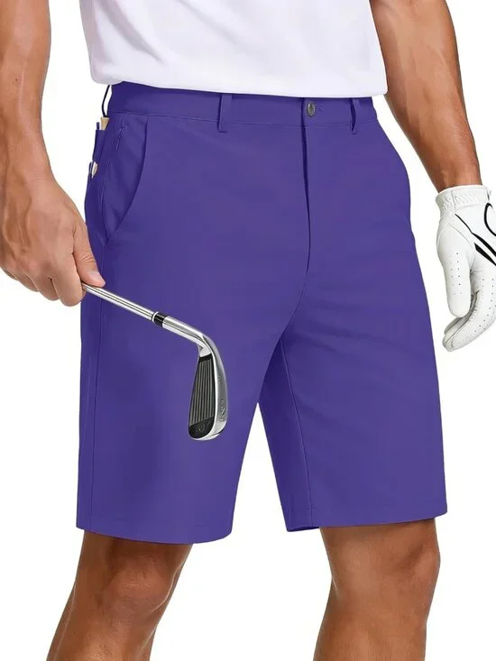 Men's Stretch Golf Dress Shorts 8