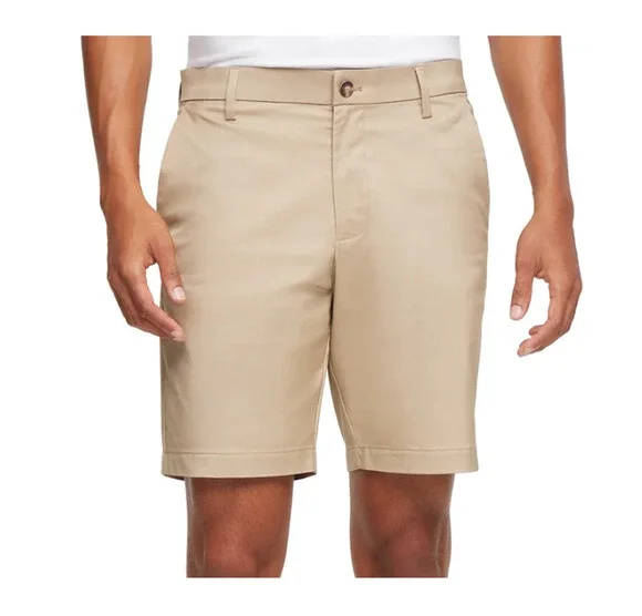 Banana Republic Men's Stretch Chino Shorts Khaki Size 38