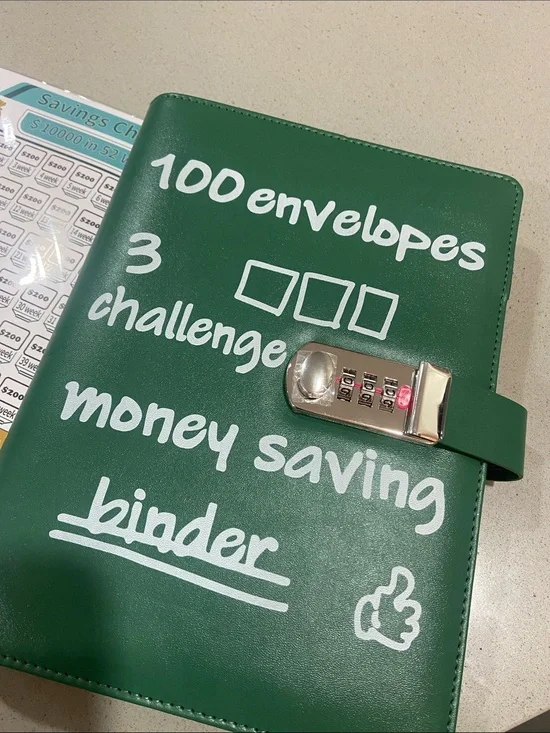 Money Saving Challenge Book