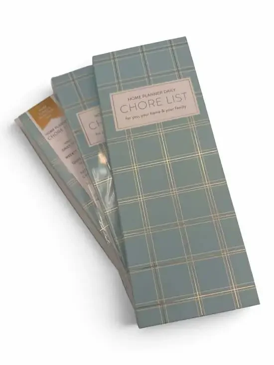 Penny Pinned Home Planner Daily Chore List Notepads (3)