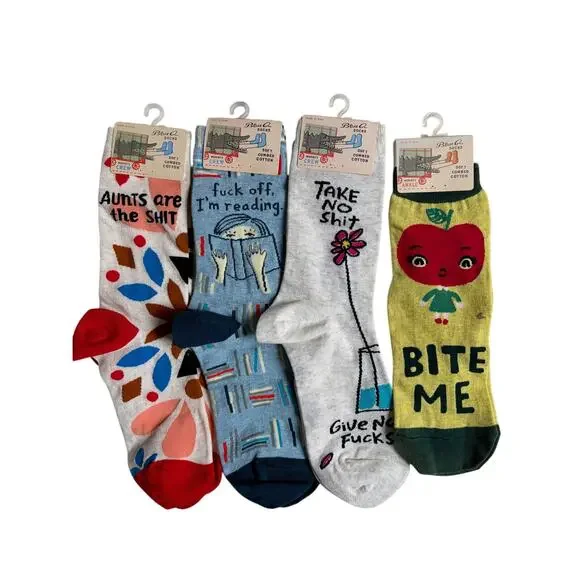NWT BlueQ Socks - Lot of 4