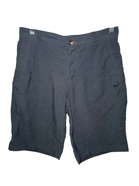 Nike Golf Sport Dri Fit Men's Dark Gray Casual Shorts 30‎ Outdoor