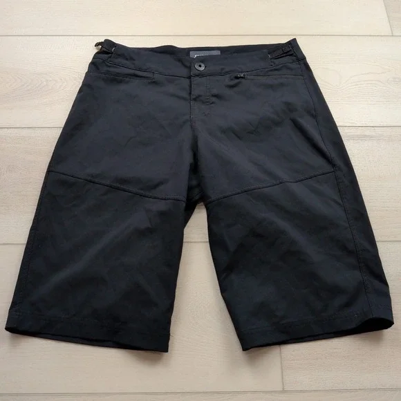 Specialized Black Mountain Bike MTB Shorts Mens 32 (Fits 36) Waist Adjusters