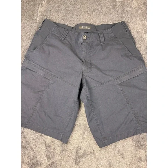 5.11 Tactical Apex Shorts Mens 38 Black Cargo Utility Outdoor Hiking 73327