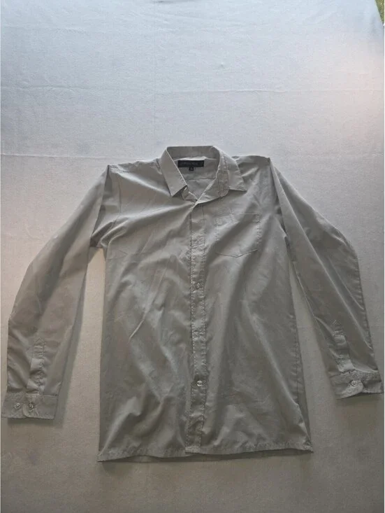 Boys Johnnie Lene Dress Shirt Sz 20 CB3 0044