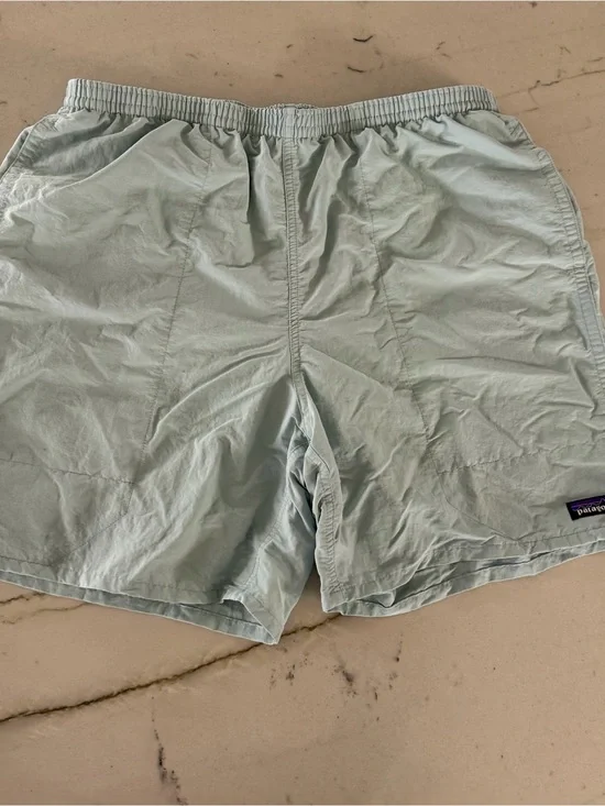 Patagonia Baggies Men's Shorts Light Blue L Large