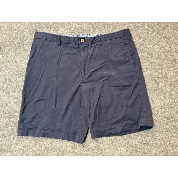 Tommy Bahama Chino Shorts Mens 40 Blue Stretch 9