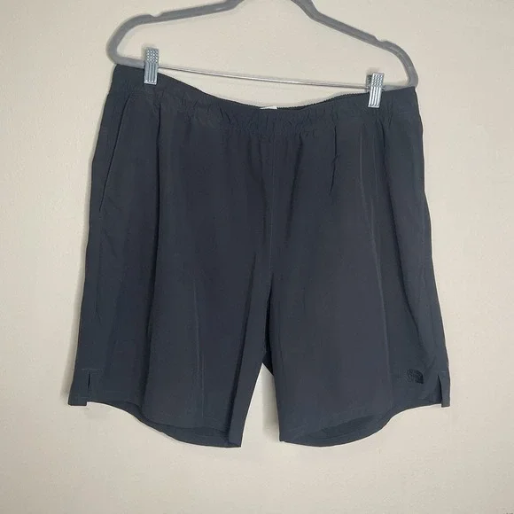 The North Face Shorts Mens XL Gray Asphalt Unlined Cargo Chino Hiking‎ Fishing