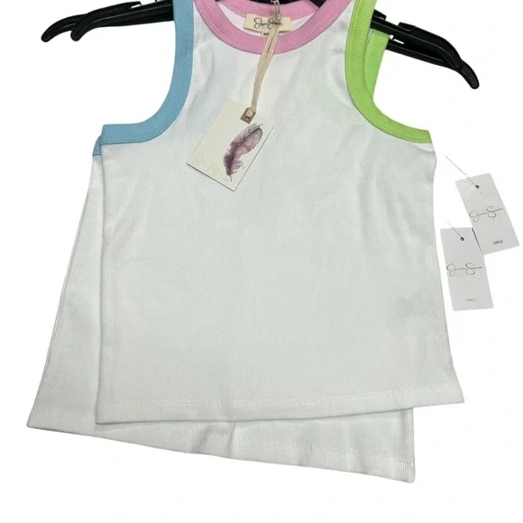 Jessica Simpson Colorful Girls Tank Top