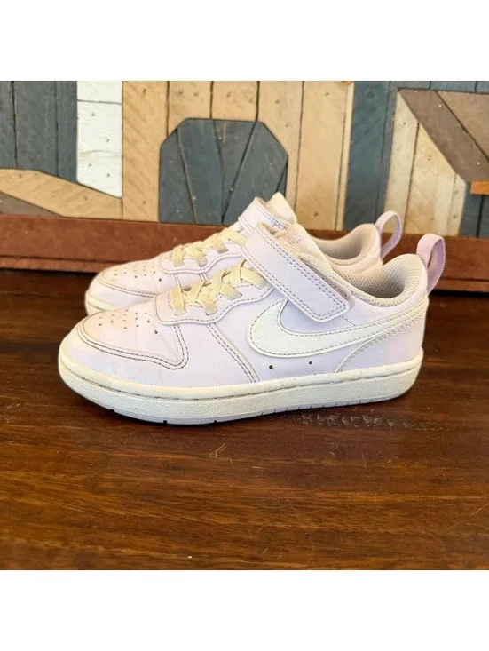 Nike Court Borough Low Recraft Barely Grape Lilac Purple Sneakers 11.5C