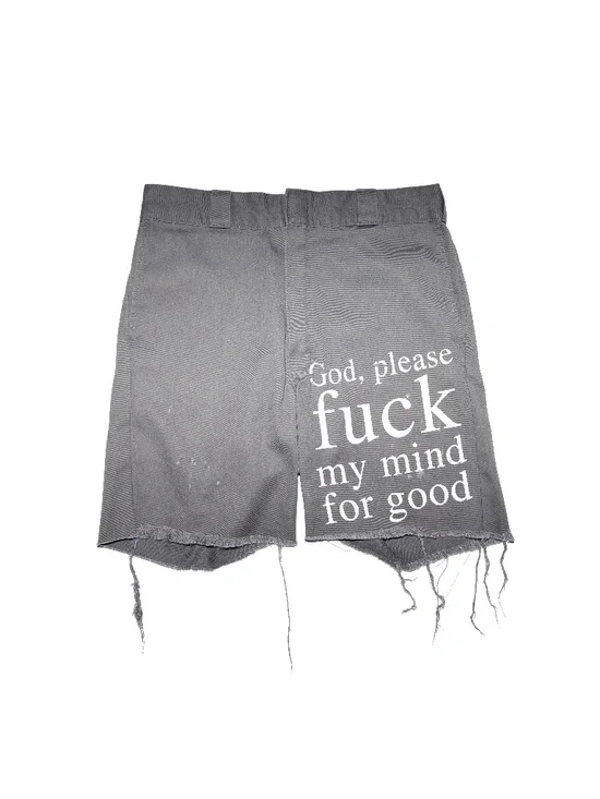 Coil 'Careful What You Wish For' Shorts by Neofolk Shirts