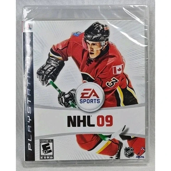 New EA Sports NHL Hockey 09 Sony PlayStation 3 Sealed Pittsburgh Penguins‎