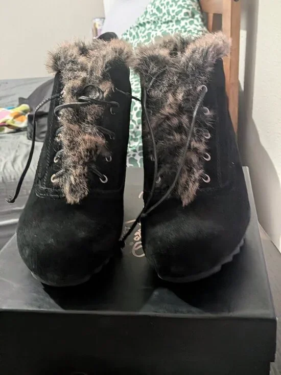 Earthies black Ankle Boots for Women