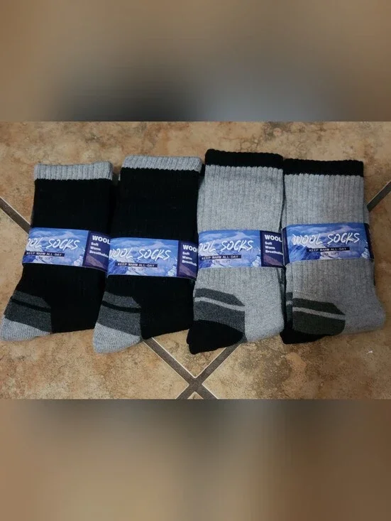 Merino Wool Blend Women's 4pk of Sport Socks