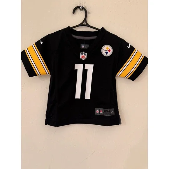 Infant Nike Pittsburgh Steelers Chase Claypool #11 NFL Jersey Size 12 months NWT