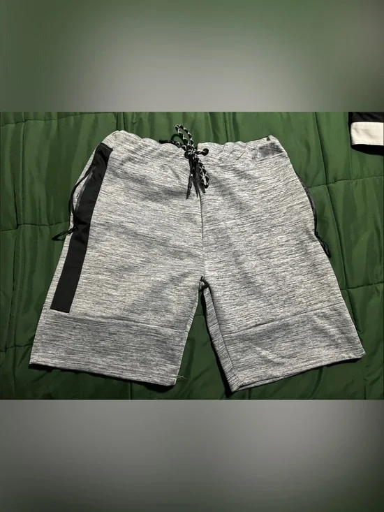 Aéropostale performance fleece athletic shorts
