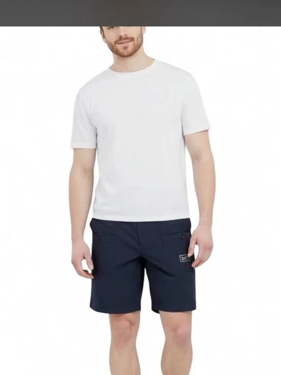 AFTCO Men's Navy Cargo Shorts