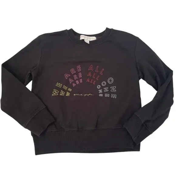 Spiritual Gangster 'We Are All One' Rainbow Sweatshirt youth 6